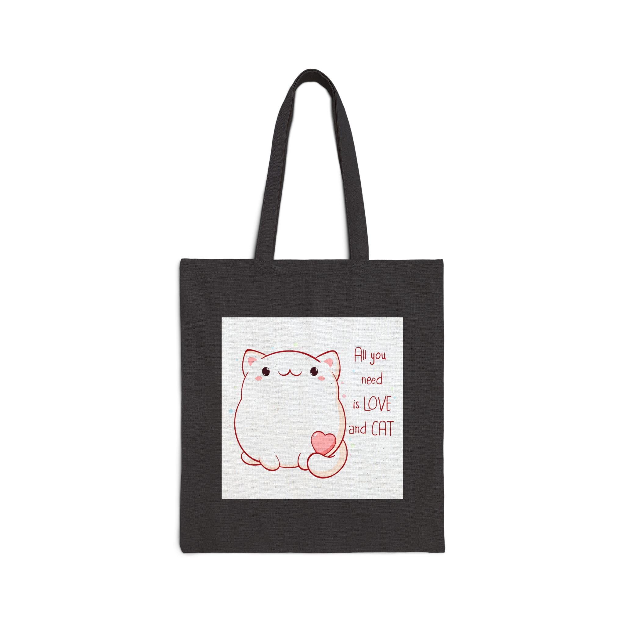 Cotton Canvas Tote Bag
