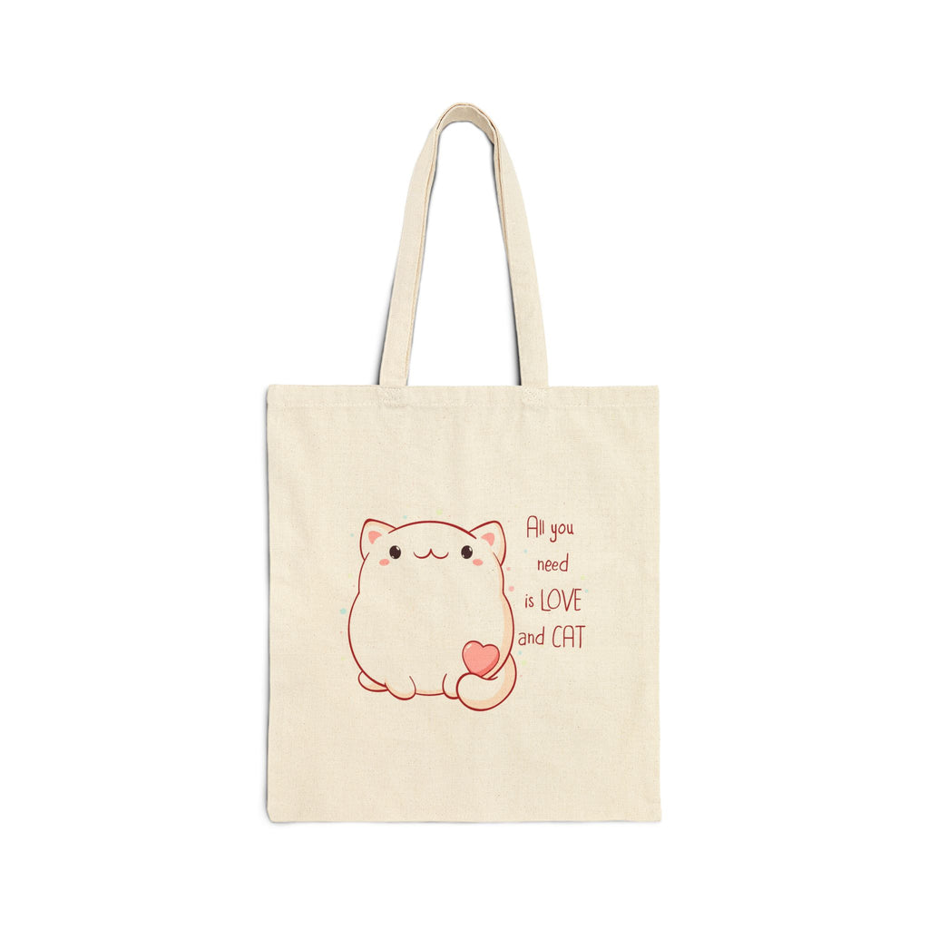 Cotton Canvas Tote Bag