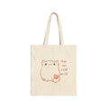 Cotton Canvas Tote Bag